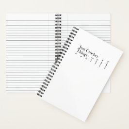 Gewoon dingen haken Notitieboek