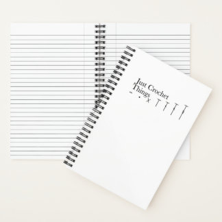 Gewoon dingen haken Notitieboek