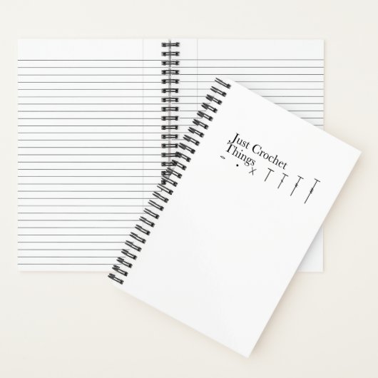 Gewoon dingen haken Notitieboek (Binnen)