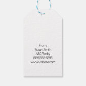 Gewoon door cadeaulabel (Achterkant)