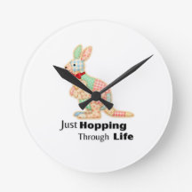 Gewoon door het leven huppelen Kangoeroe ontwerp