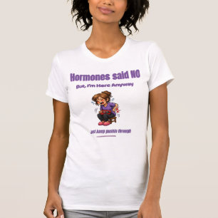 Gewoon Doorgaan – Perimenopauze Humor T-shirt