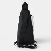 gewoon doorgaan sling bag (Achterkant)