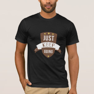 gewoon doorgaan t-shirt
