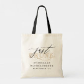 Gewoon drink bachelorette tas (Achterkant)