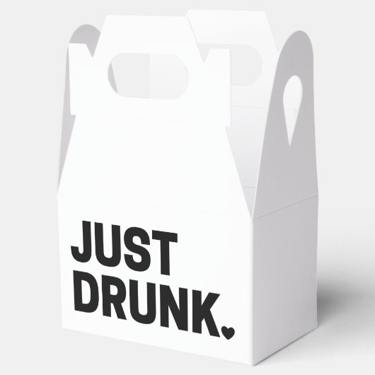 Gewoon Drink Bedankdoosjes (Geopend)