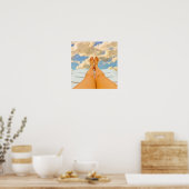 Gewoon droam poster (Keuken)
