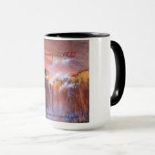 "Gewoon dromen ... KOFFIE!" Mok (Voorkant rechts)