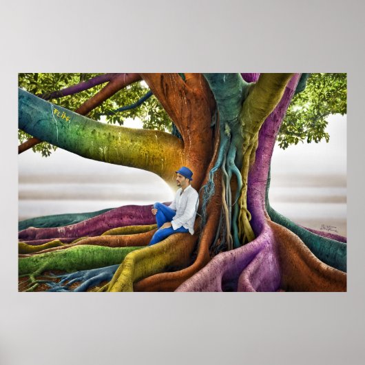 Gewoon dromen poster (Voorkant)