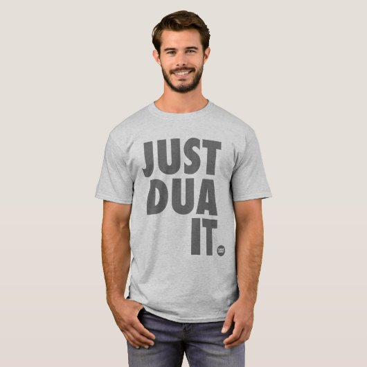Gewoon Dua T-shirt (Voorkant volledig)