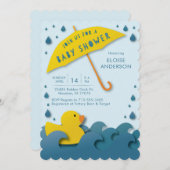 Gewoon Ducky Kaart (Voorkant / Achterkant)