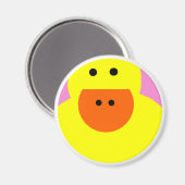 Gewoon Ducky Magneet (Voorkant / Achterkant)
