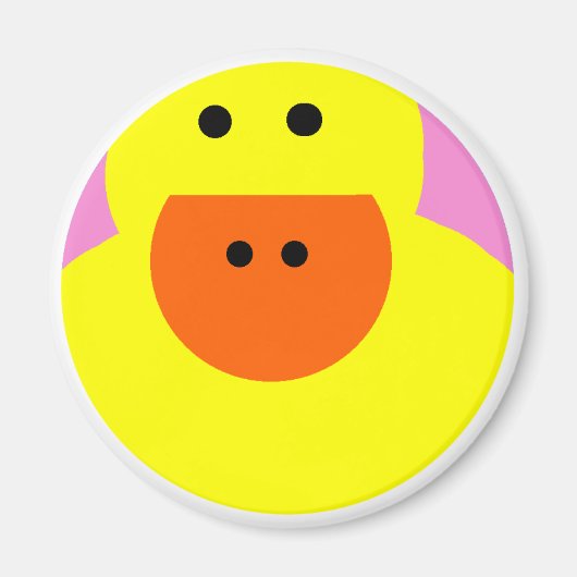 Gewoon Ducky Magneet (Voorkant)