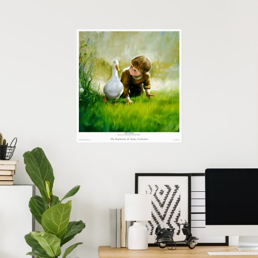 Gewoon Ducky Poster (Thuiskantoor)