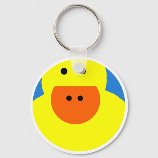 Gewoon Ducky Sleutelhanger (Voorkant)
