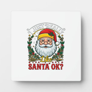 Gewoon Echt Leuk Kerst Ok Kerstmis Claus Hulst Kra Fotoplaat
