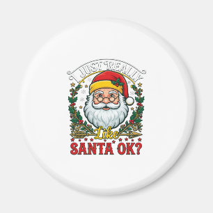 Gewoon Echt Leuk Kerst Ok Kerstmis Claus Hulst Kra Magneet