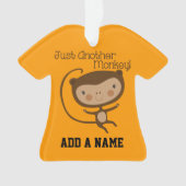 Gewoon een andere aap ornament (voorkant)