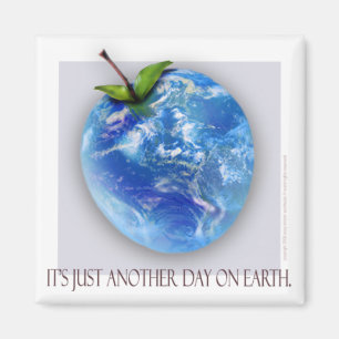 "Gewoon een andere dag" Fridge Magnet Magneet