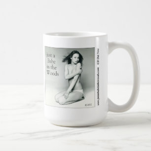 Gewoon een baby met een witte achtergrond koffiemok