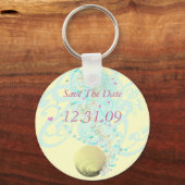 Gewoon een Bachy Wedding Sleutelhanger (Voorkant)