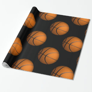Gewoon een bal Basketball Sport Gift Wrap Cadeaupapier