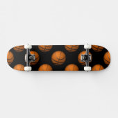 Gewoon een Ball Basketball Sport Skateboard (Horizontaal)