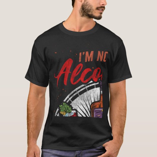 Gewoon een barman die huiswerk doet barman 2 t-shirt (Voorkant)