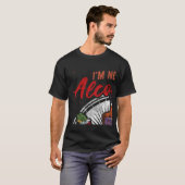 Gewoon een barman die huiswerk doet barman 2 t-shirt (Voorkant volledig)