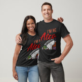 Gewoon een barman die huiswerk doet barman 2 t-shirt (Unisex)