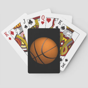 Gewoon een basketbal sport speelkaarten