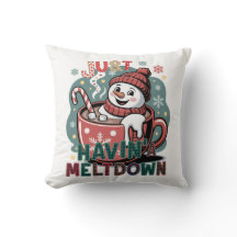 Gewoon een beetje aan het smelten - Kerstman van s