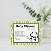 Gewoon een beetje Bamboe Kaart (Staand voorkant)