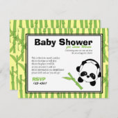 Gewoon een beetje Bamboe Kaart (Voorkant / Achterkant)