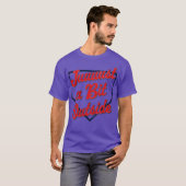 Gewoon Een Beetje Buiten Grappig T-shirt (Voorkant volledig)