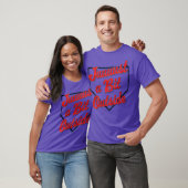 Gewoon Een Beetje Buiten Grappig T-shirt (Unisex)
