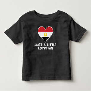 Gewoon een beetje Egyptenaar Kinder Shirts