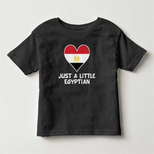 Gewoon een beetje Egyptenaar Kinder Shirts (Voorkant)