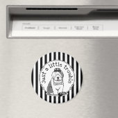 Gewoon een beetje onoplosbaar oud Engels Sheepdog  Magneet (Insitu (Vaatwasser))