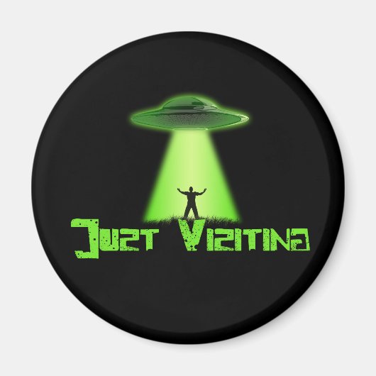 Gewoon een bezoek aan Magnet Magneet (Voorkant)