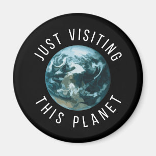 Gewoon een bezoek brengen aan deze planeet Black Magneet