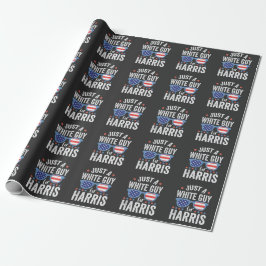 Gewoon een blanke vent voor Harris Ondersteun Pres Cadeaupapier