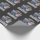 Gewoon een blanke vent voor Harris Ondersteun Pres Cadeaupapier (Hoek)