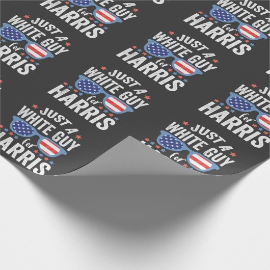 Gewoon een blanke vent voor Harris Ondersteun Pres Cadeaupapier (Hoek)