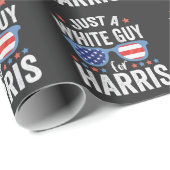 Gewoon een blanke vent voor Harris Ondersteun Pres Cadeaupapier (Rol Hoek)