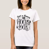 Gewoon een bos van Hocus Pocus Halloween Shirt - F (Voorkant)