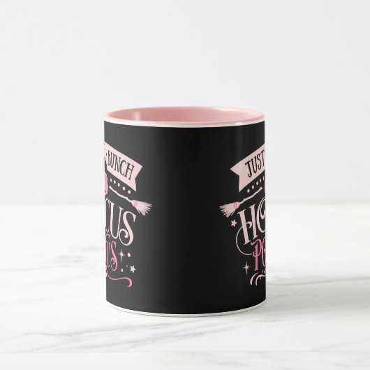 Gewoon een bos van Hocus Pocus Pink & Black Hallow Mok (Midden)
