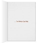 Gewoon een briefje voor Irish Setter (Binnen (Rechts))