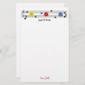 Gewoon een briefpapier (Voorkant / Achterkant)