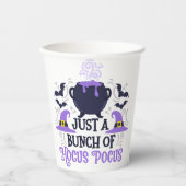 Gewoon een Bunch van Hocus Pocus Papieren Bekers (Voorkant)